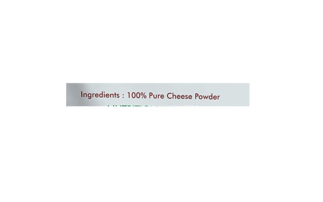 Holy Natural Cheese Powder    Pack  100 grams